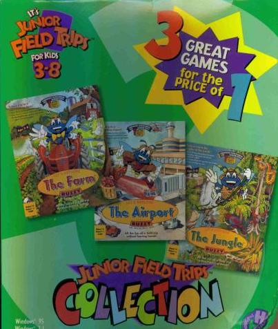 junior field trips collection pc cd lets explore the farm junior field trips